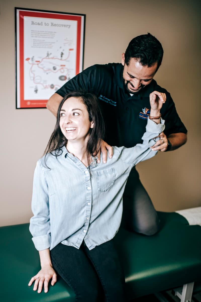 Whiplash treatment at Mayfield Advanced Chiropractic