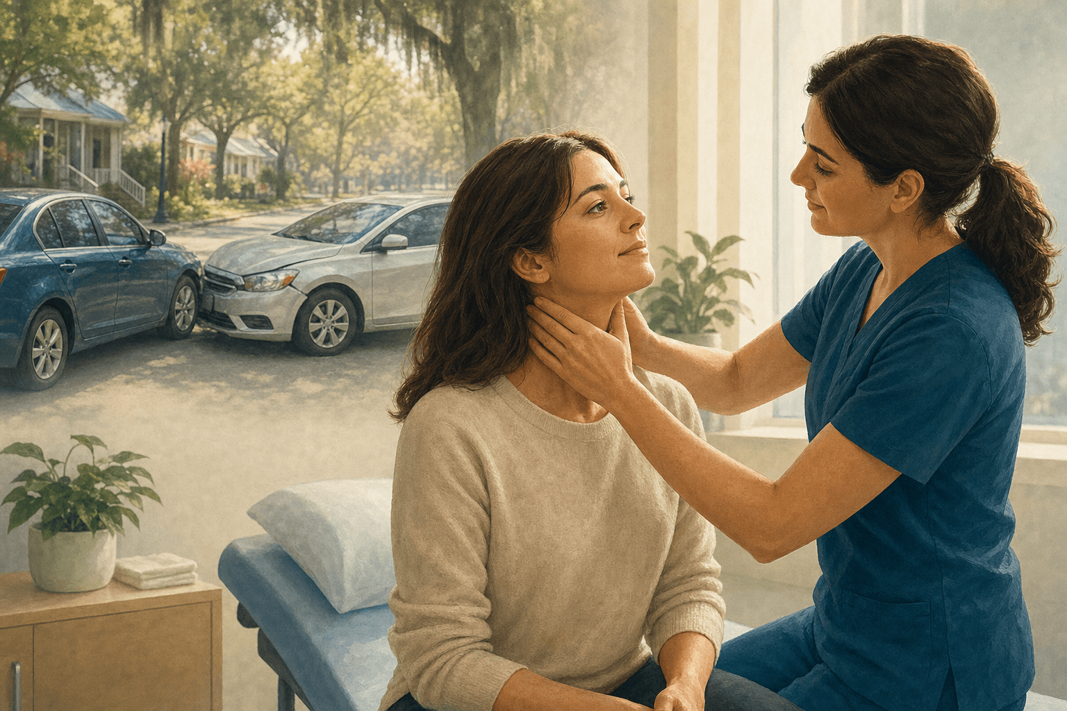After a Car Accident in Alexandria: Why Medical and Chiropractic Care Under One Roof Matters