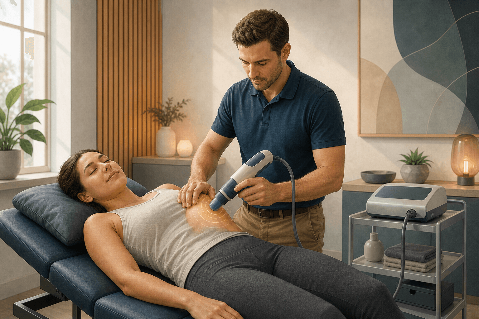 Shockwave Therapy for Stubborn Tendon and Heel Pain: How It Works — Alexandria, LA